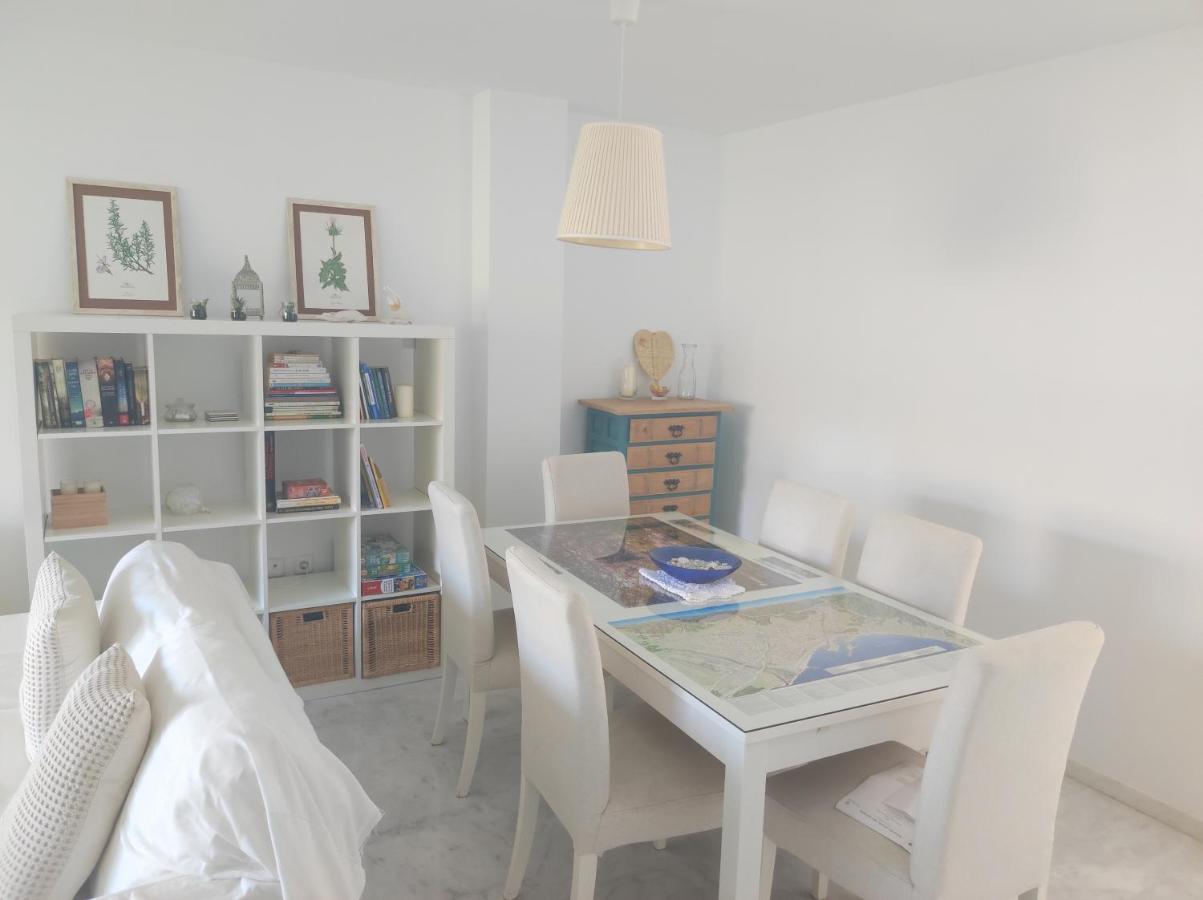 Luz Blanca-Wifi-Beach-Parking Malaga Ngoại thất bức ảnh