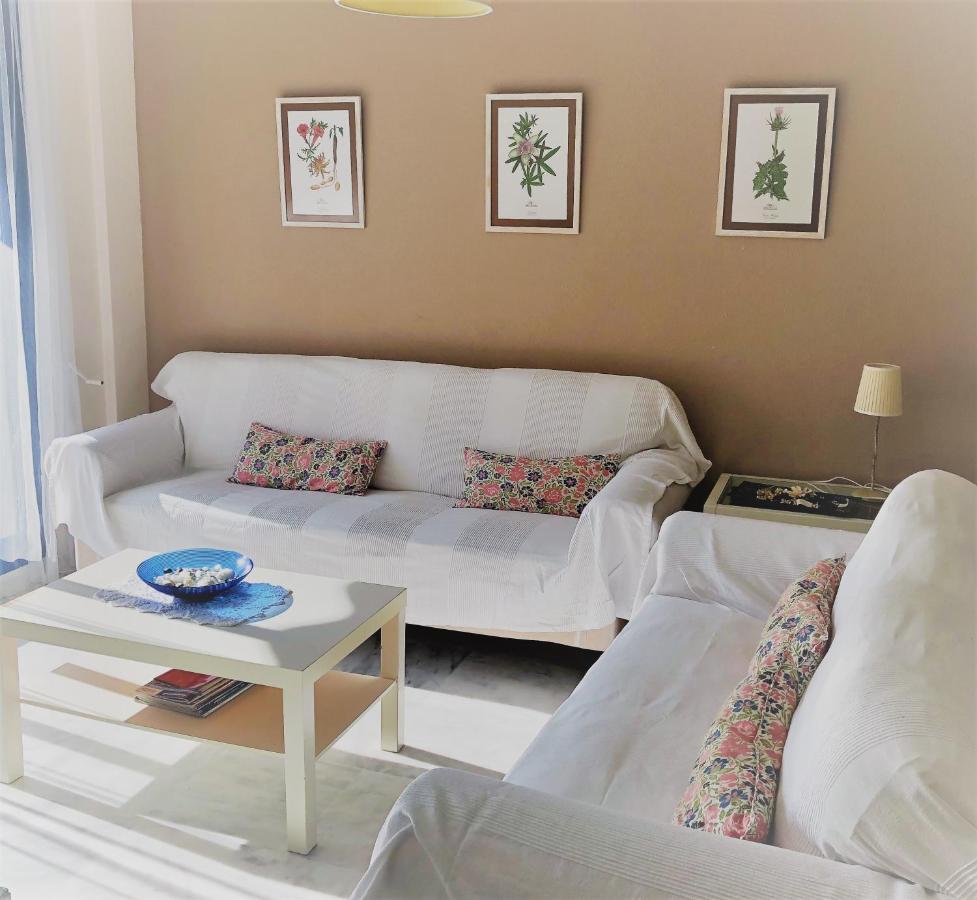 Luz Blanca-Wifi-Beach-Parking Malaga Ngoại thất bức ảnh