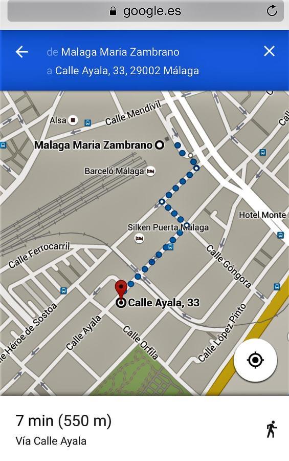 Luz Blanca-Wifi-Beach-Parking Malaga Ngoại thất bức ảnh