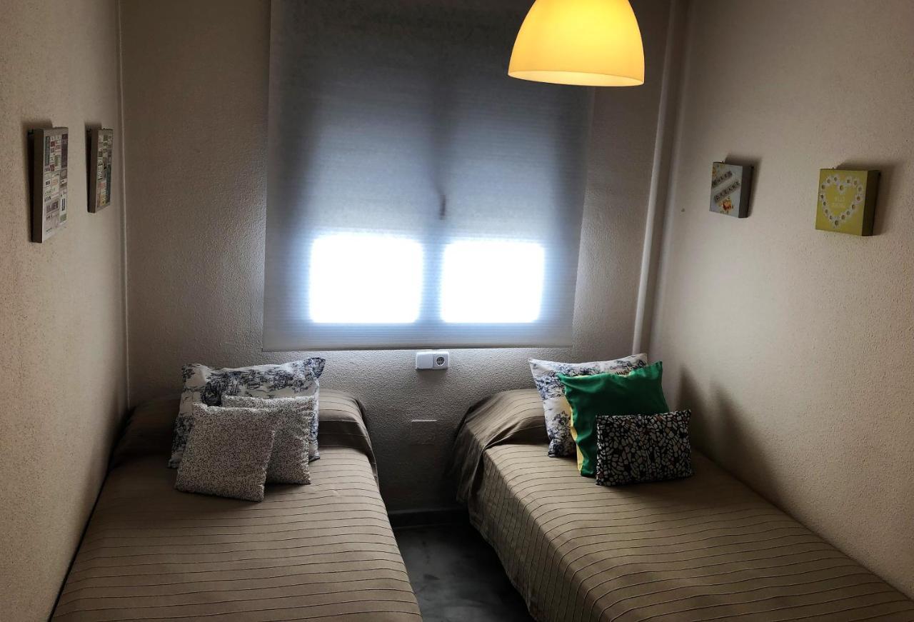 Luz Blanca-Wifi-Beach-Parking Malaga Ngoại thất bức ảnh