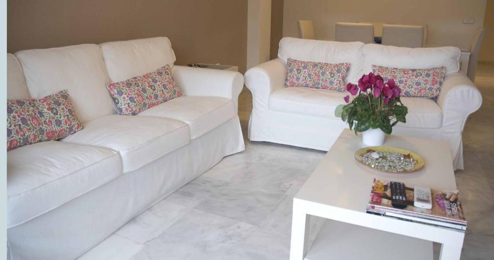 Luz Blanca-Wifi-Beach-Parking Malaga Ngoại thất bức ảnh